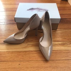 Nude Jessica Simpson Heels